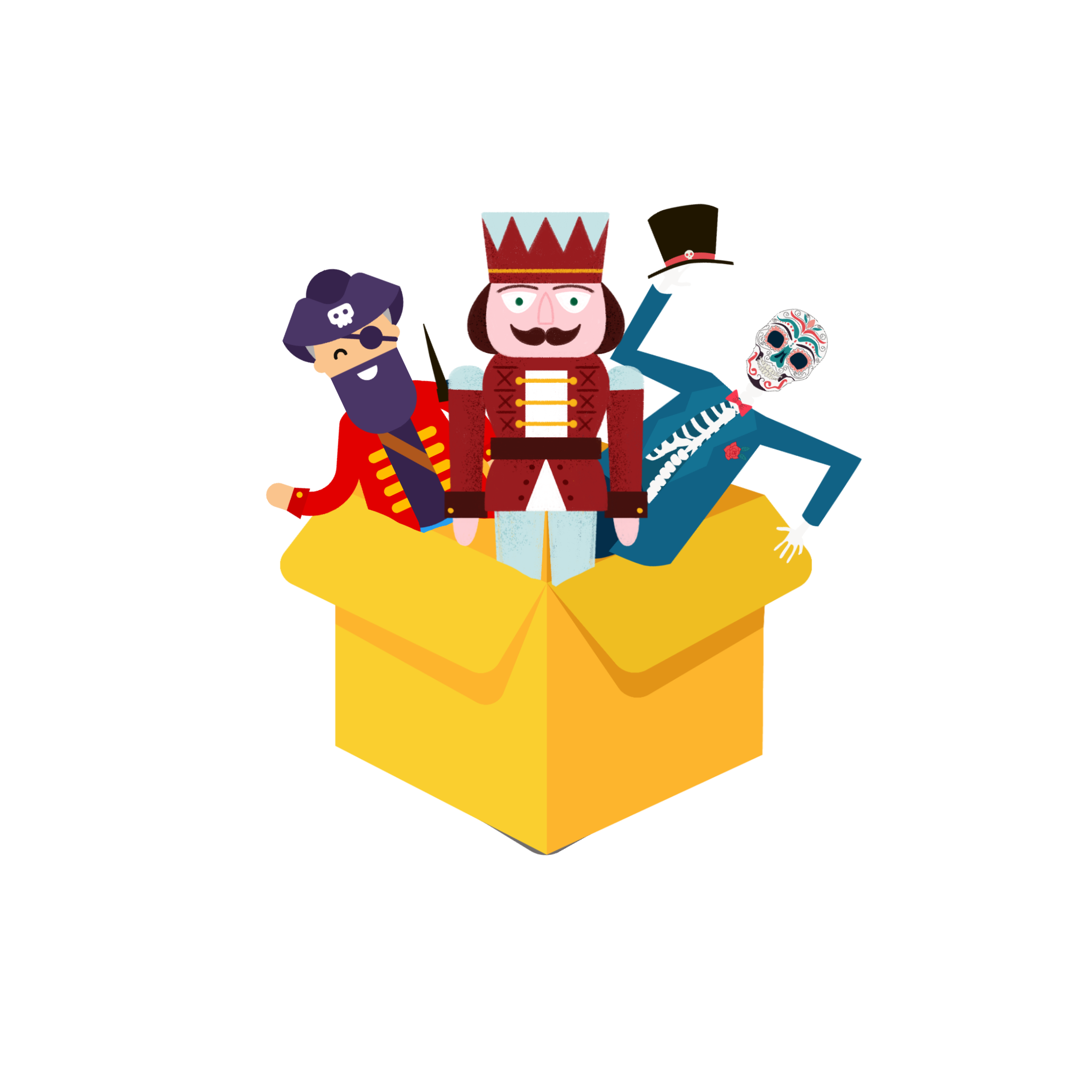 Out Of The Box Action Figures We review actions figures… out of their